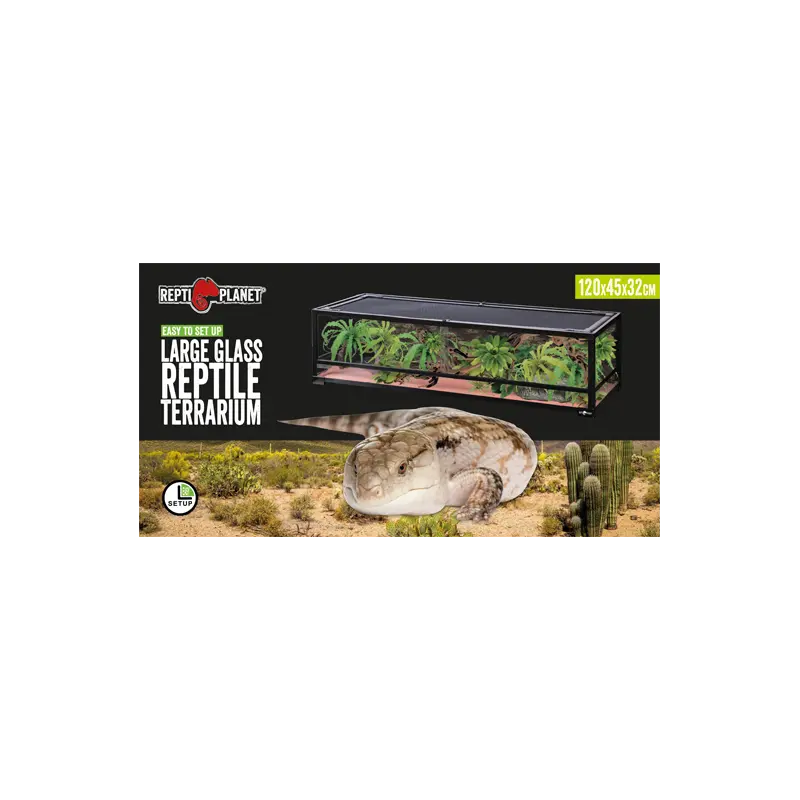Repti Planet Terrarium 120 x 45 x 32 cm